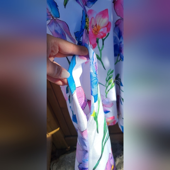 Floral Summer Dress - Picture 4 of 4